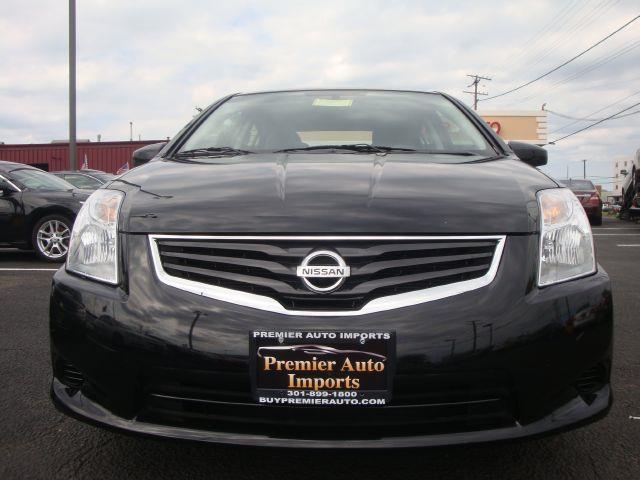 2012 Nissan Sentra SLT Heavy DUTY