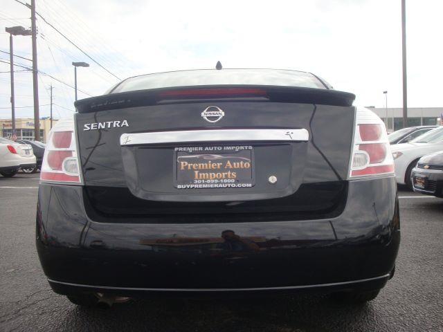 2012 Nissan Sentra SLT Heavy DUTY
