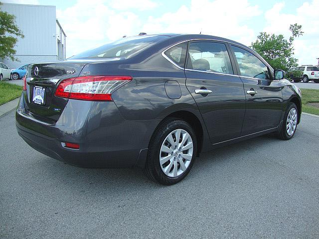 2013 Nissan Sentra 4.6L Eddie Bauer