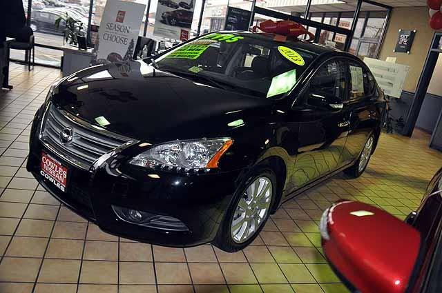 2013 Nissan Sentra LS S