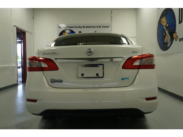 2013 Nissan Sentra 4.6L Eddie Bauer