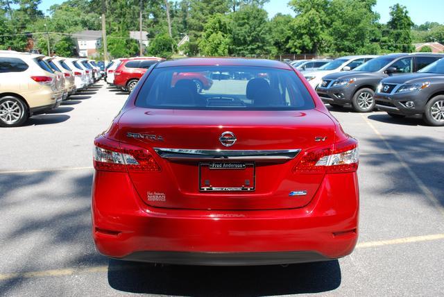 2013 Nissan Sentra 4.6L Eddie Bauer