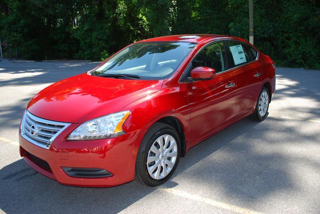 2013 Nissan Sentra 4.6L Eddie Bauer