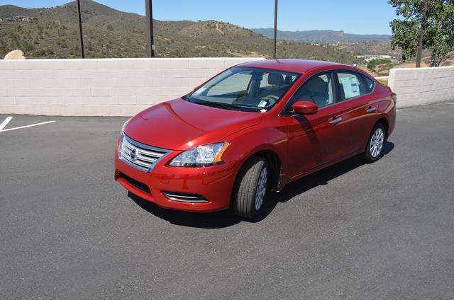 2013 Nissan Sentra Unknown