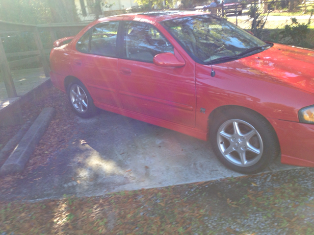 2014 Nissan Sentra Crew Cab Standard Box 4-wheel Drive SLE