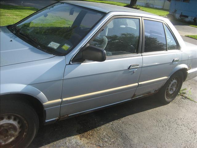 1992 Nissan Stanza Unknown