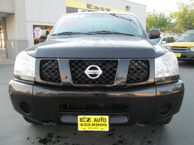 2004 Nissan Titan 4dr Eddie Bauer SUV
