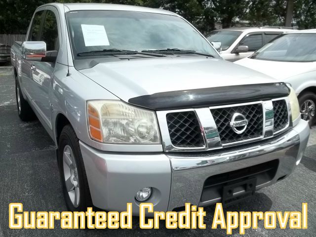 2004 Nissan Titan SLE Z71 Crew Cab Short Bed 4X4