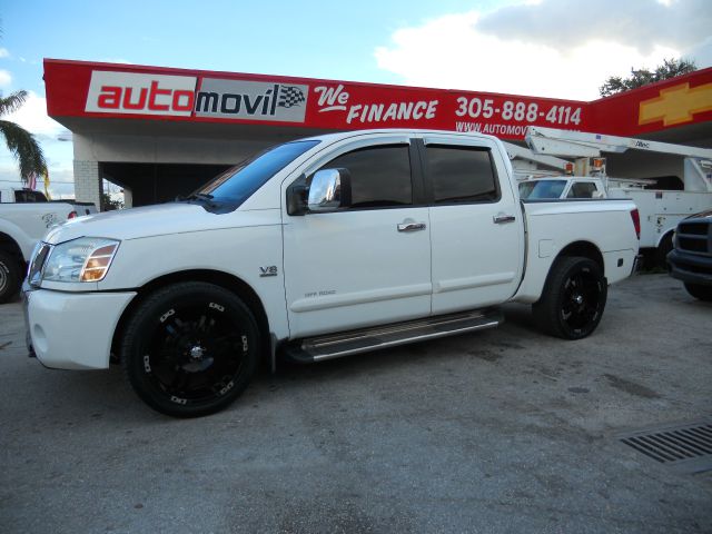 2004 Nissan Titan SLE Z71 Crew Cab Short Bed 4X4