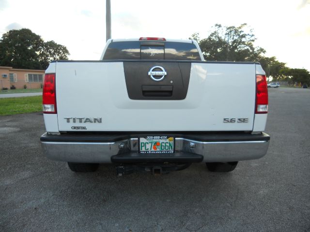 2004 Nissan Titan SLE Z71 Crew Cab Short Bed 4X4