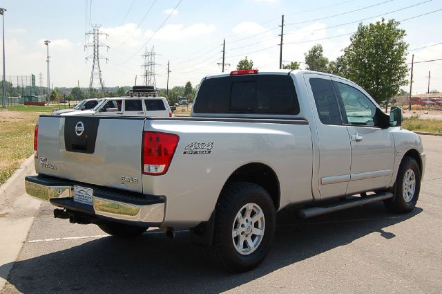 2004 Nissan Titan 4dr Eddie Bauer SUV