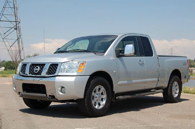 2004 Nissan Titan 4dr Eddie Bauer SUV