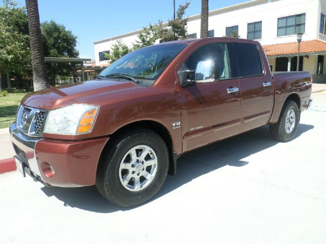 2004 Nissan Titan CREW CAB XLT Diesel