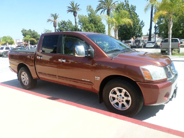 2004 Nissan Titan CREW CAB XLT Diesel