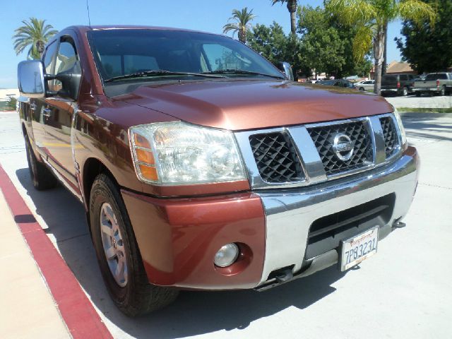 2004 Nissan Titan CREW CAB XLT Diesel