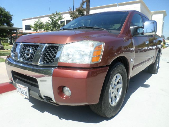 2004 Nissan Titan CREW CAB XLT Diesel