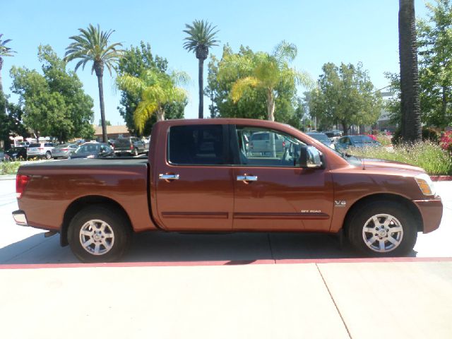 2004 Nissan Titan CREW CAB XLT Diesel