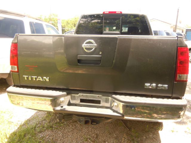 2004 Nissan Titan Supercab SRW 4X
