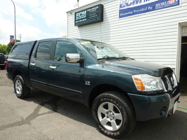 2004 Nissan Titan SLT EXT CAB 4X2