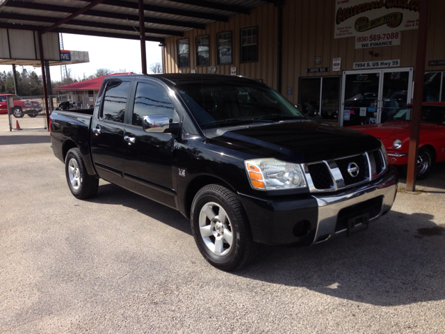 2004 Nissan Titan SLE Z71 Crew Cab Short Bed 4X4