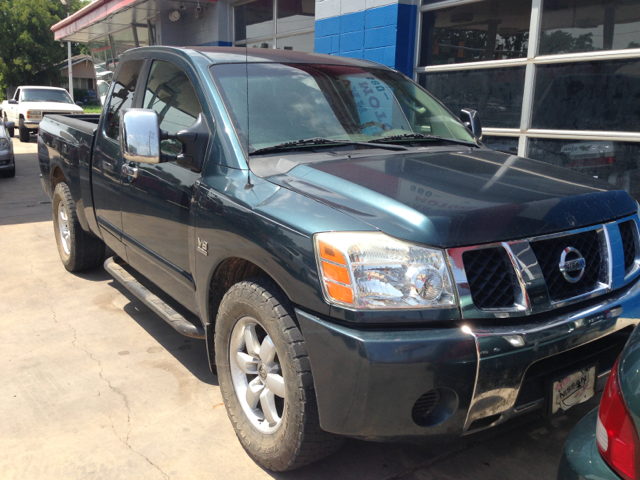 2004 Nissan Titan Unknown