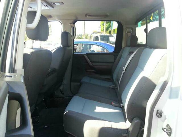 2004 Nissan Titan SLE Z71 Crew Cab Short Bed 4X4