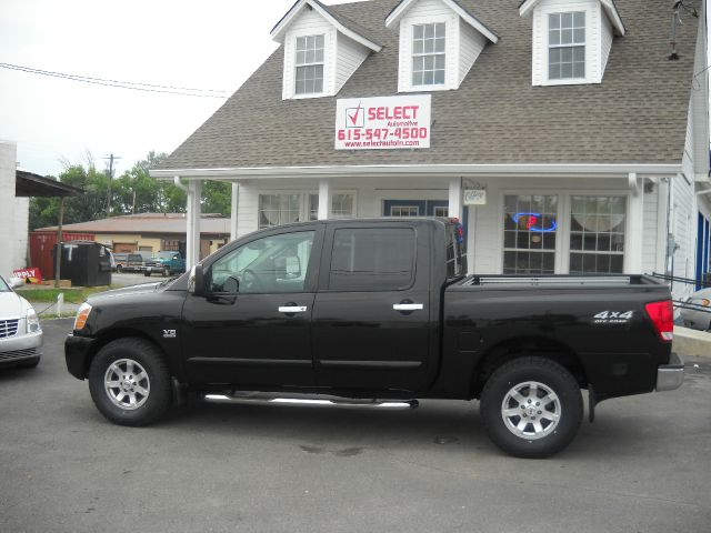 2004 Nissan Titan SLT EXT CAB 4X2