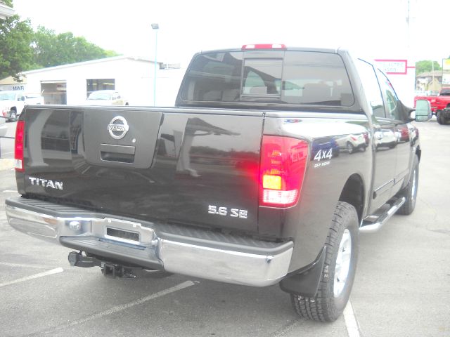 2004 Nissan Titan SLT EXT CAB 4X2