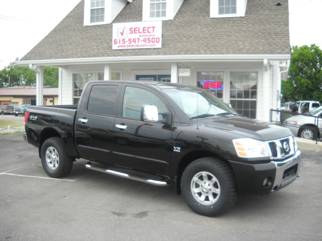 2004 Nissan Titan SLT EXT CAB 4X2