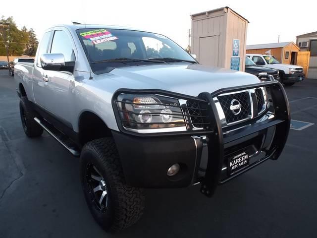 2004 Nissan Titan X