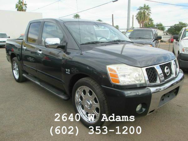 2004 Nissan Titan 4X4 Le3rd Rowone Owner