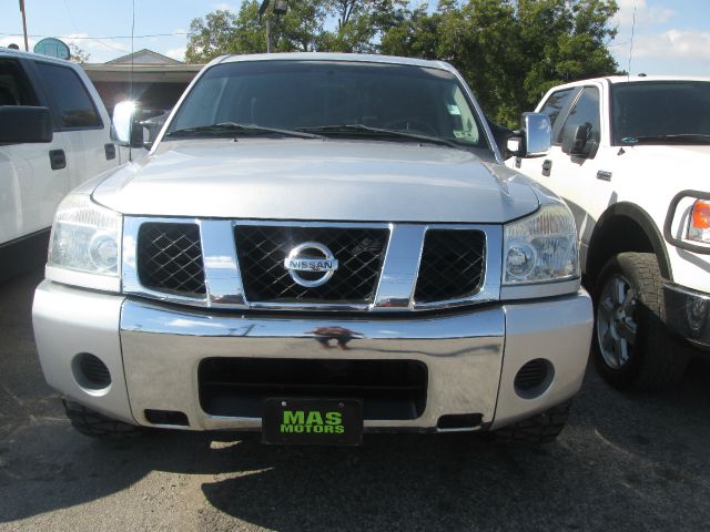 2004 Nissan Titan SLE Z71 Crew Cab Short Bed 4X4