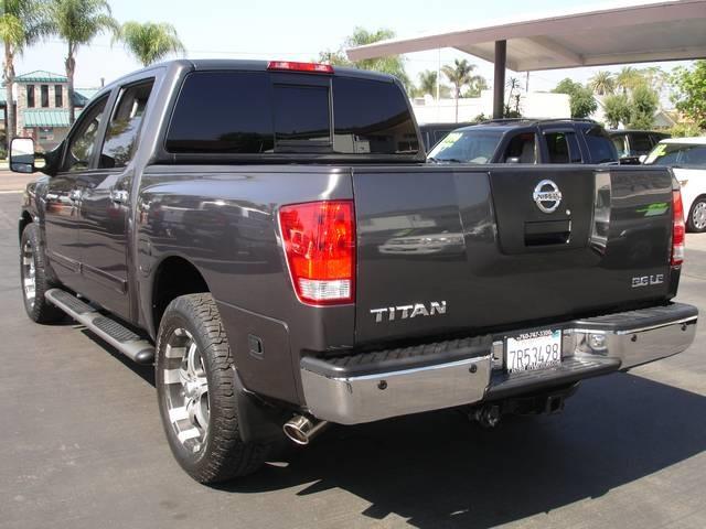 2004 Nissan Titan X