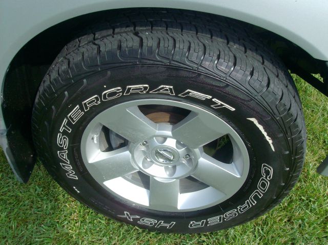 2004 Nissan Titan SLE Z71 Crew Cab Short Bed 4X4