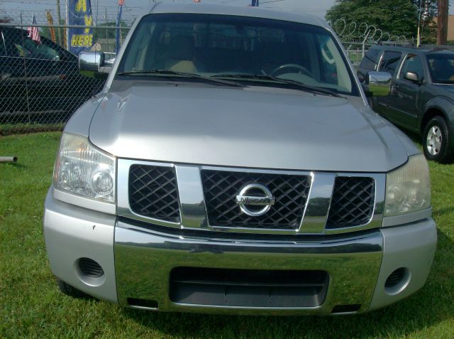2004 Nissan Titan SLE Z71 Crew Cab Short Bed 4X4
