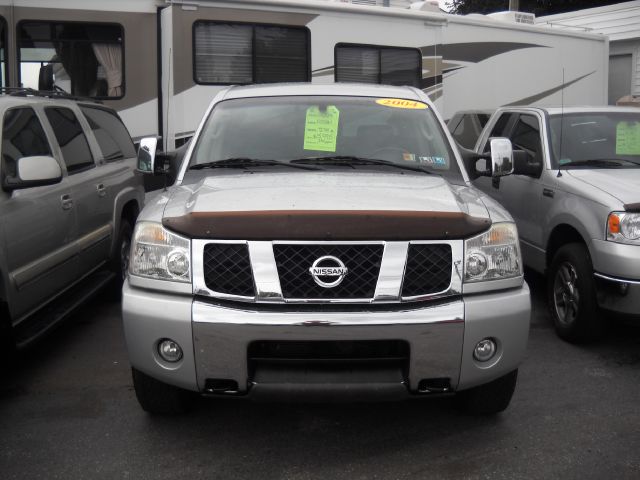 2004 Nissan Titan SLT EXT CAB 4X2