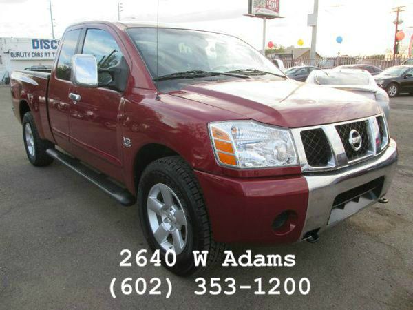 2004 Nissan Titan SE 2WD