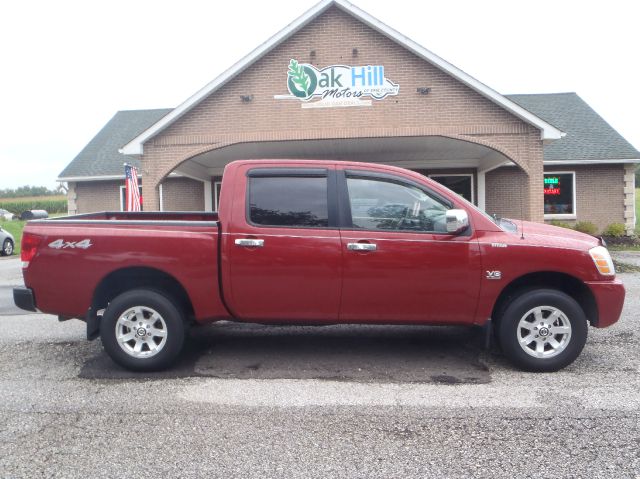 2004 Nissan Titan GLS Touring A/T