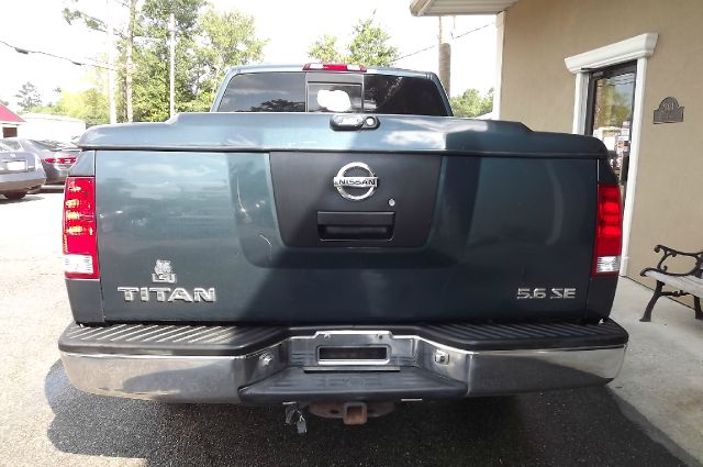 2004 Nissan Titan SLE Z71 Crew Cab Short Bed 4X4