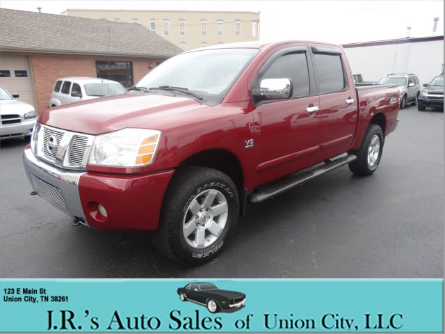 2004 Nissan Titan SLT EXT CAB 4X2