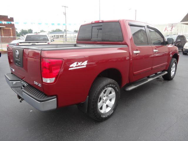 2004 Nissan Titan SLT EXT CAB 4X2