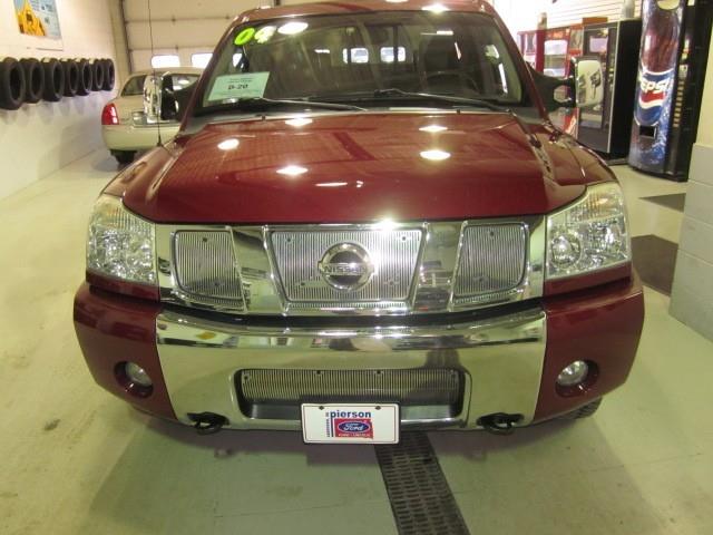 2004 Nissan Titan X