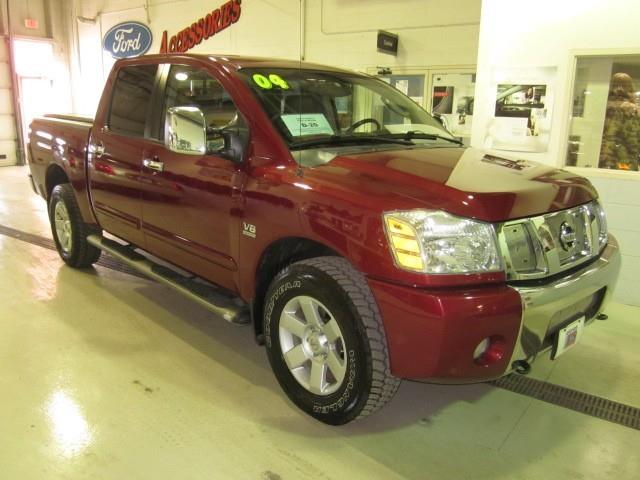 2004 Nissan Titan X