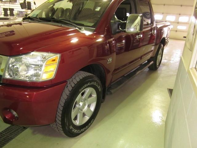 2004 Nissan Titan X