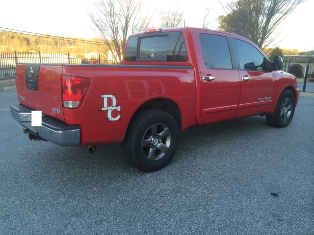 2005 Nissan Titan SLE Z71 Crew Cab Short Bed 4X4