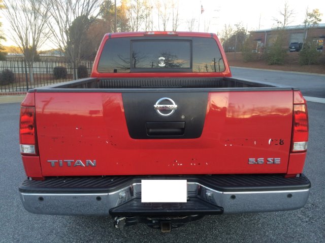 2005 Nissan Titan SLE Z71 Crew Cab Short Bed 4X4