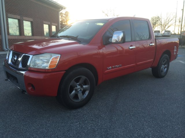 2005 Nissan Titan SLE Z71 Crew Cab Short Bed 4X4