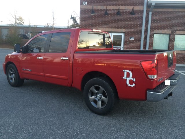 2005 Nissan Titan SLE Z71 Crew Cab Short Bed 4X4