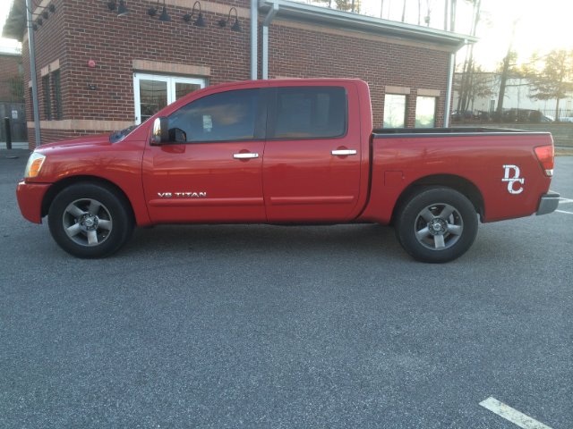 2005 Nissan Titan SLE Z71 Crew Cab Short Bed 4X4