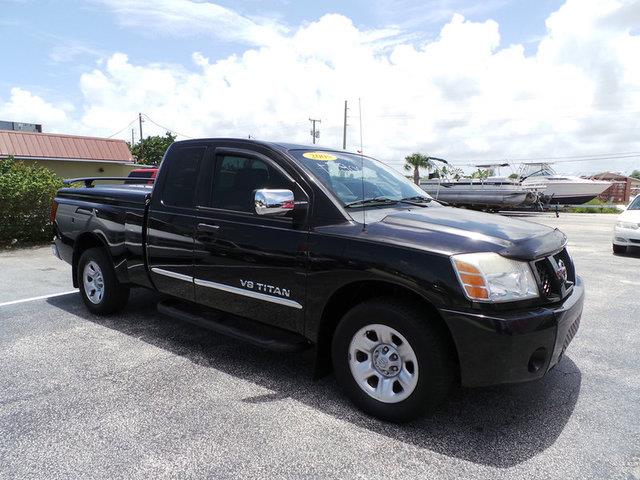 2005 Nissan Titan SL K-15